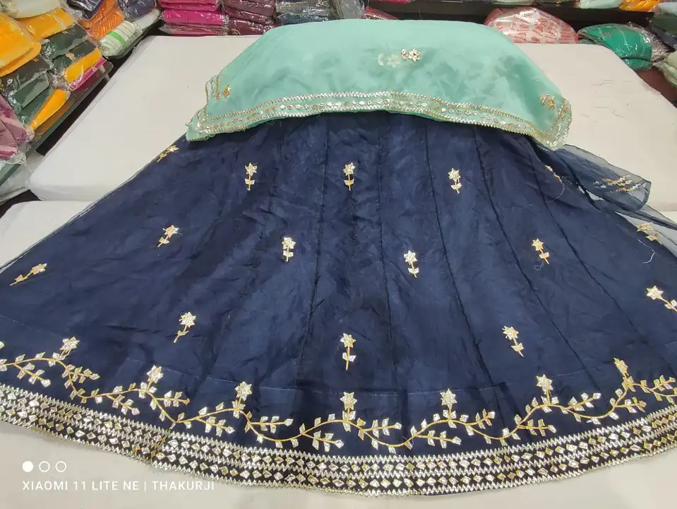 Product uploaded by Jaipuri wholesale gotta patti kurtis nd sarees on 9/21/2023