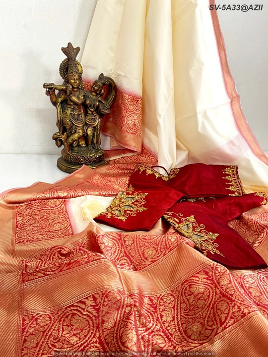 Soft silk saree  uploaded by business on 9/21/2023