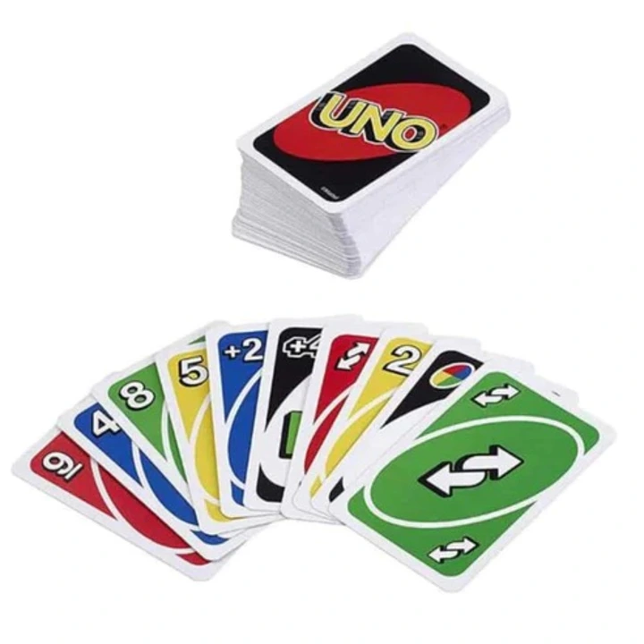 Uno cards (2 piece set) uploaded by Kidskart.online on 9/21/2023