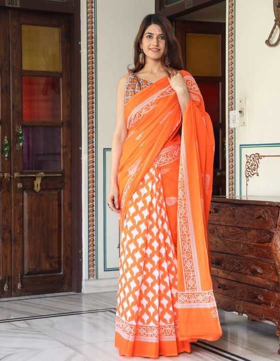 Cotton mulmul sarees uploaded by cotton mulmul store on 3/21/2021