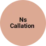 Business logo of Ns callation