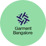 Business logo of garment Bangalore