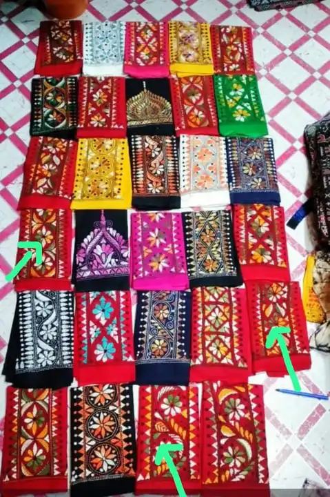 Kantha stitch blouse  uploaded by business on 9/21/2023