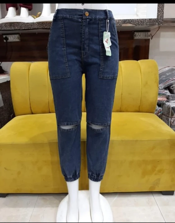 Women's jeans  uploaded by SAI KRIPA GARMENTS /9630647009 on 9/21/2023