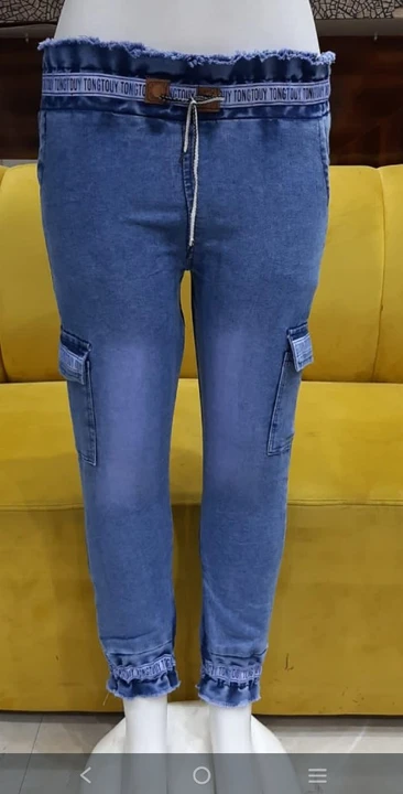 Women's jeans  uploaded by SAI KRIPA GARMENTS /9630647009 on 9/21/2023