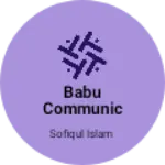 Business logo of Babu Communication