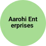 Business logo of Aarohi enterprises