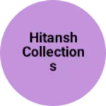 Business logo of Hitansh collections