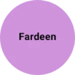 Business logo of Fardeen