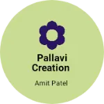 Business logo of Pallavi creation