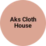 Business logo of Aks cloth house