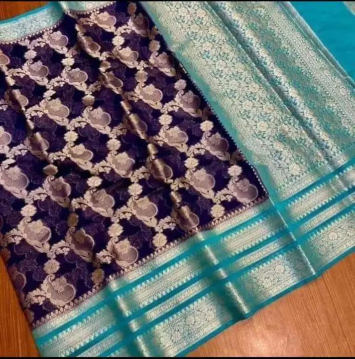 Banarasi Georgette silk saree  uploaded by business on 9/21/2023