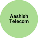 Business logo of Aashish telecom