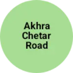Business logo of Akhra chetar road Gumla Jharkhand