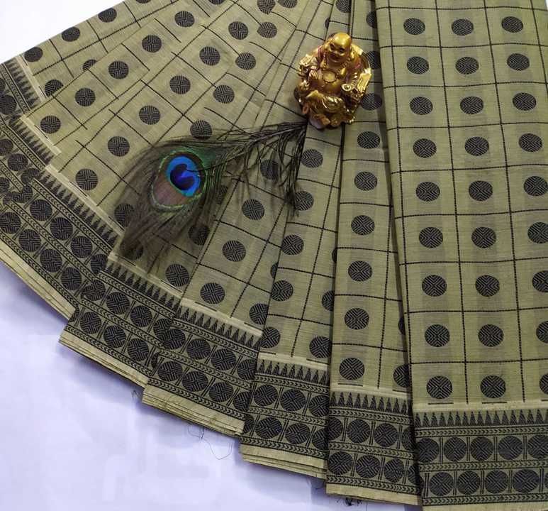 Post image Hey! Checkout my updated collection Cotton saree more details9585619479.