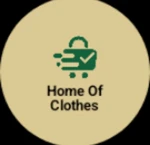 Business logo of Home of clothes