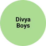 Business logo of Divya boys