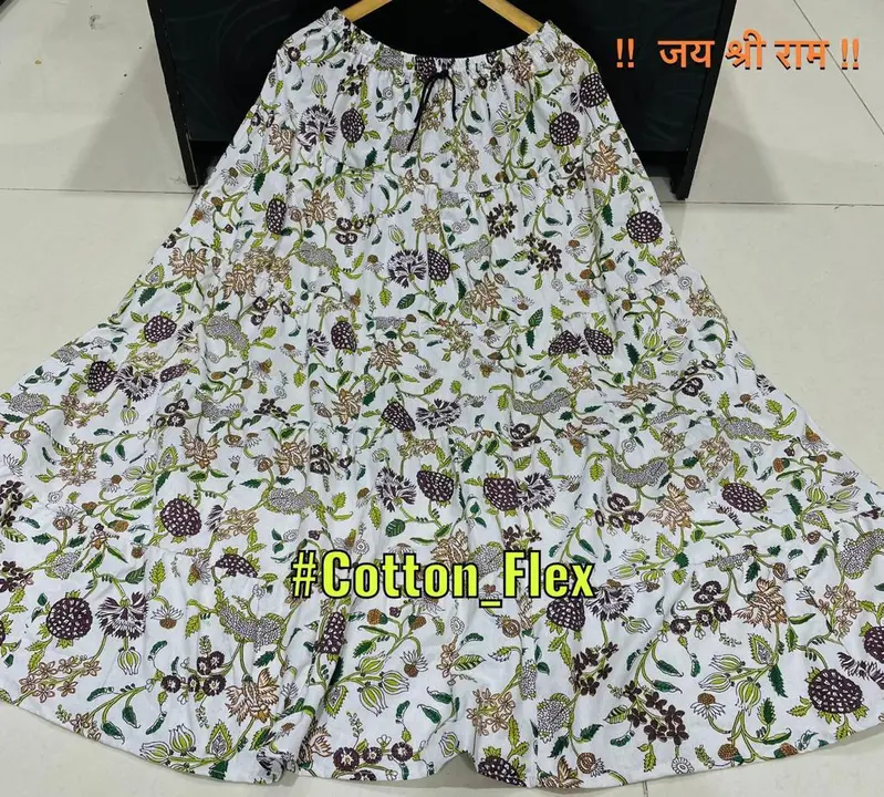 JAIPURI PRINT SKIRTS  uploaded by PRASACHI on 9/21/2023