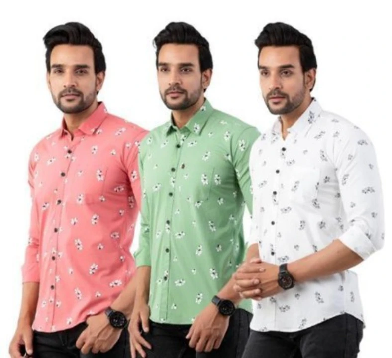 Men's Shirt  uploaded by SAI KRIPA GARMENTS /9630647009 on 9/21/2023