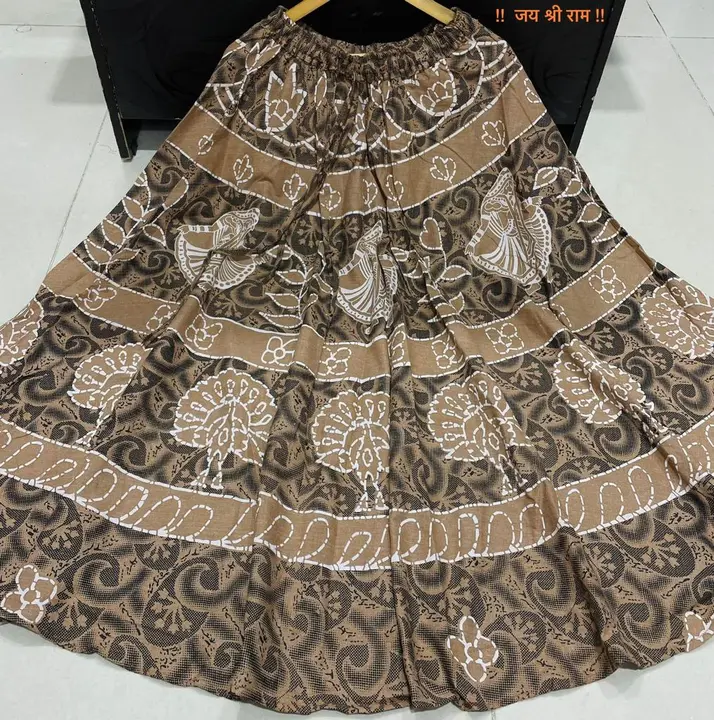 Post image Beautiful Cotton Pigment Printed black and white And Multiple Colours Long Skirt Good Quality Product
Fabric - Cotton
Print - Black And White &amp; Multiple Colours 
Size - Free Upto XXL/44
Price.  199/-
Shipping extra
Wholesale bulk order ping me 

MIX designs came