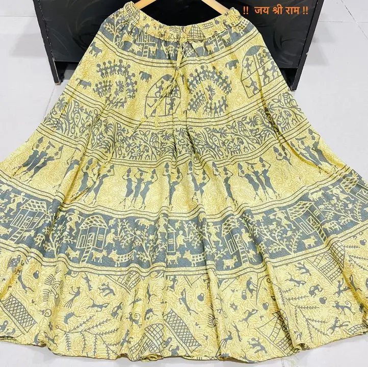 JAIPURI PRINT SKIRTS  uploaded by PRASACHI on 9/21/2023