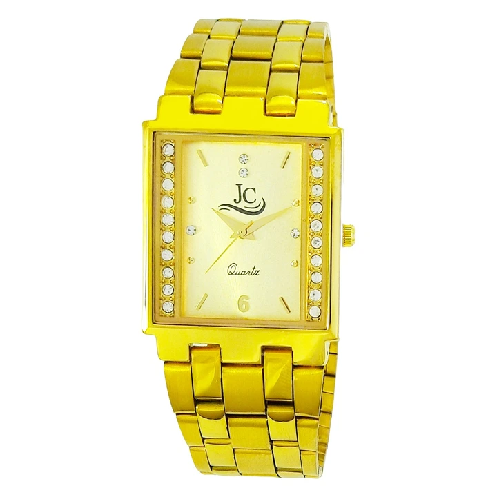 18k gold plated primium quality watch  uploaded by business on 9/21/2023
