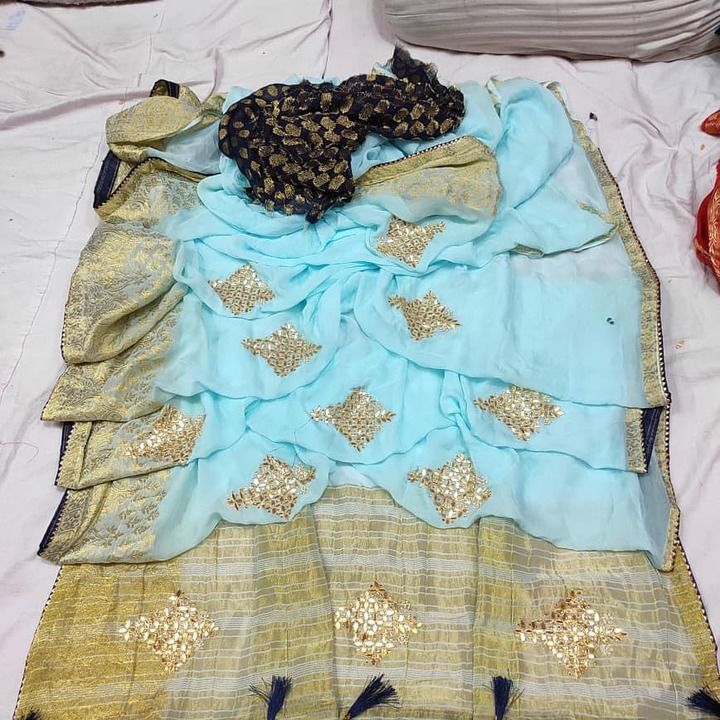 Product uploaded by MRS SAREE JAIPUR  on 3/21/2021