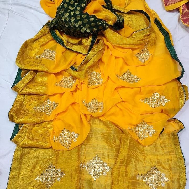 Product uploaded by MRS SAREE JAIPUR  on 3/21/2021