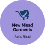 Business logo of New nisad garments