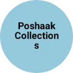 Business logo of Poshaak Collections