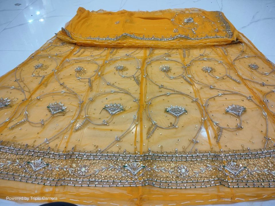 Fancy  bridal rajpooti dress uploaded by Shri gouri rajpooti center on 9/21/2023