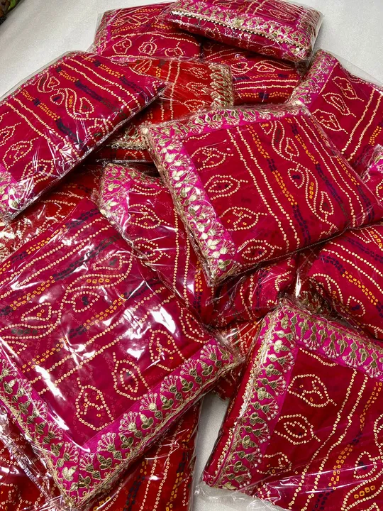 pure bandhani saree  uploaded by business on 9/21/2023