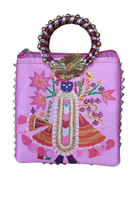Krishna clutches bag uploaded by Krishna collection on 9/21/2023