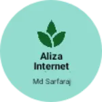Business logo of Aliza internet cafe and mobile repairing center