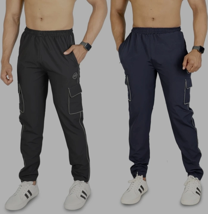 Ns Laycra White Bon Cargo In Black Blue color size.M.L.XL  uploaded by Crown sports  on 9/21/2023