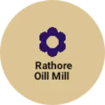 Business logo of Rathore oill mill