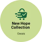 Business logo of New hope collection