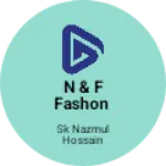 Business logo of N & F fashon