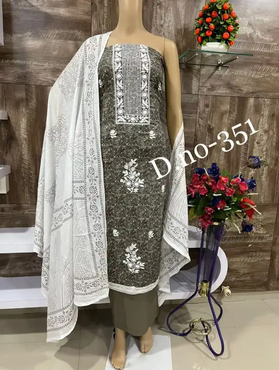 Latest Design Trending Cotton Suit Material uploaded by business on 9/21/2023
