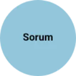 Business logo of sorum