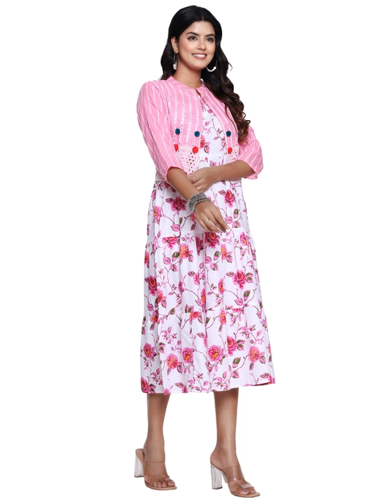 Pink jacket with Gown  uploaded by Koshal corporation on 9/21/2023