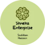 Business logo of Shneha Enterprise
