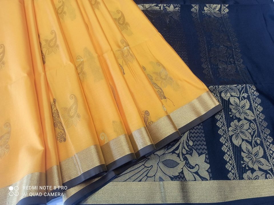 Soft silk mix sarees uploaded by business on 3/21/2021