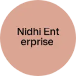 Business logo of Nidhi enterprise