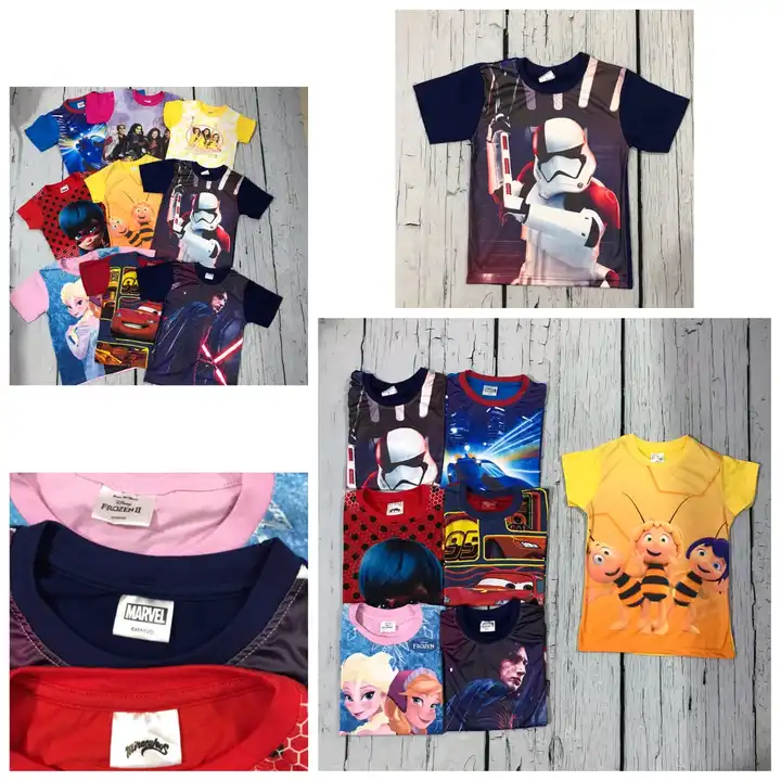 Kids t shirts  uploaded by business on 9/21/2023