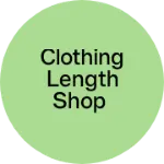 Business logo of Clothing length Shop