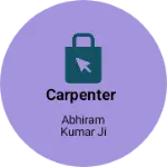 Business logo of Carpenter