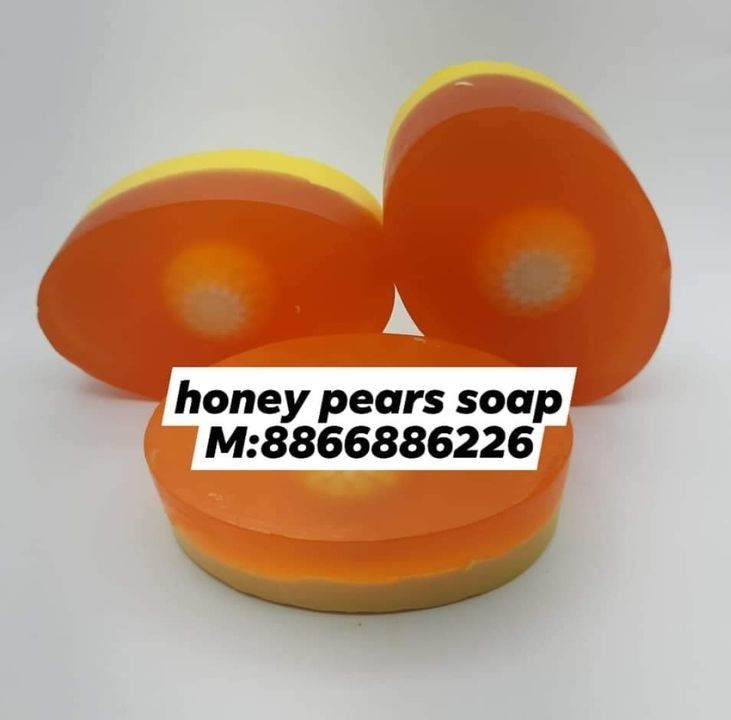Honey and pear soap uploaded by PBP india on 3/21/2021