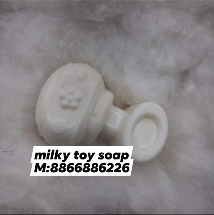Milky toy soap uploaded by business on 3/21/2021