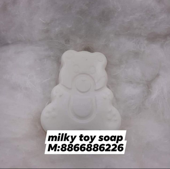 Milky toy soap uploaded by business on 3/21/2021